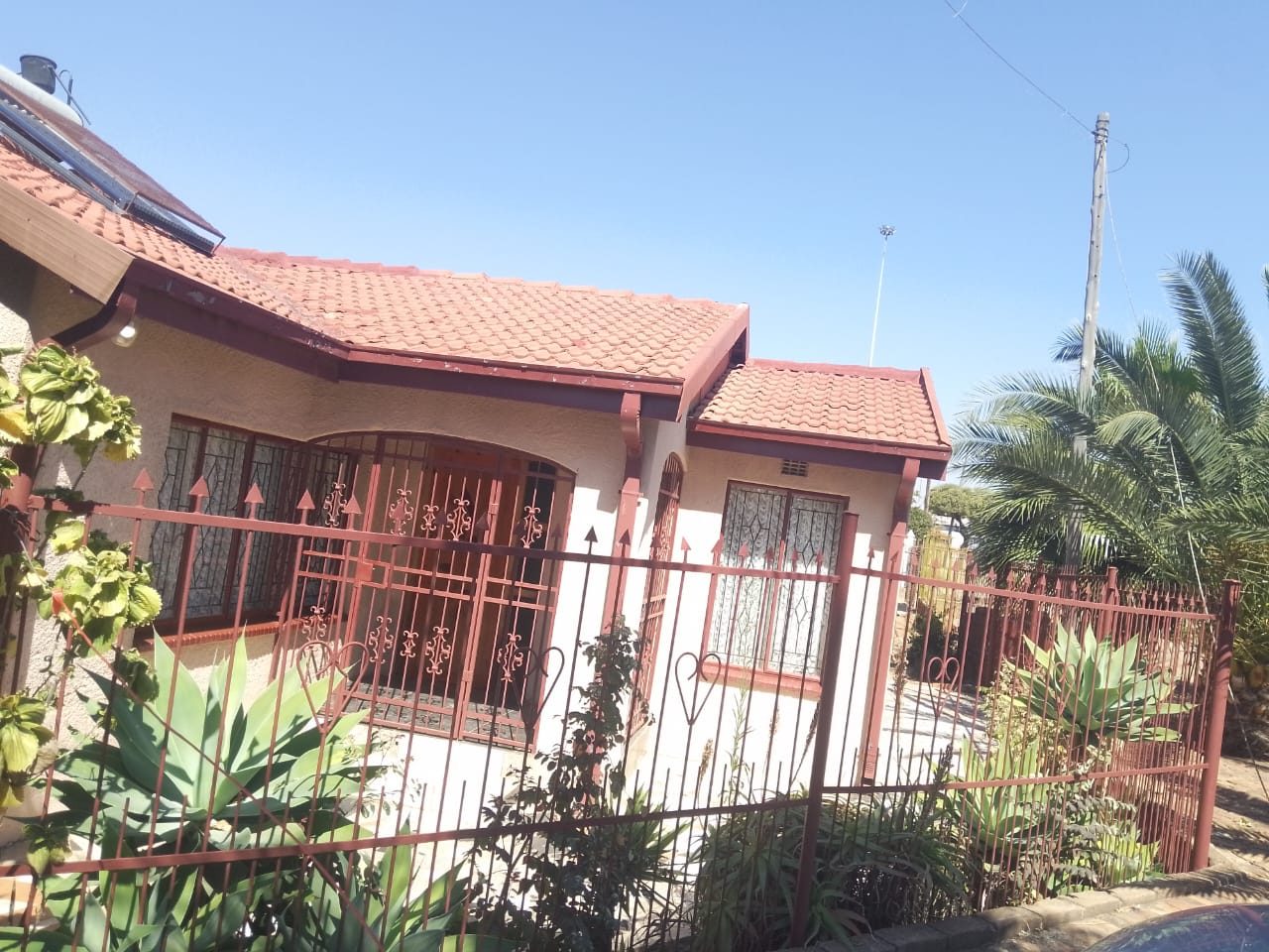3 Bedroom Family Home on a Corner Stand in Block G